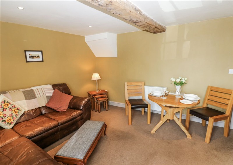 The living room at Ewe Cottage, Masham