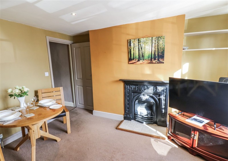 This is the living room at Ewe Cottage, Masham