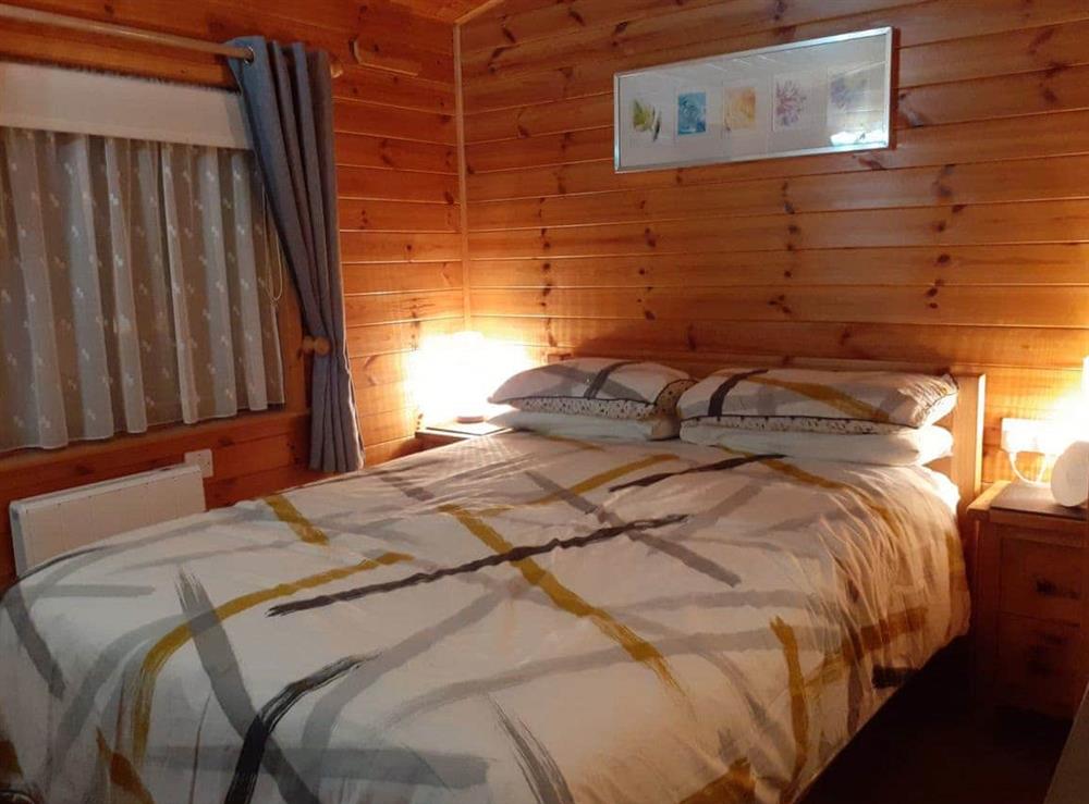 Double bedroom at Burnside Park, 