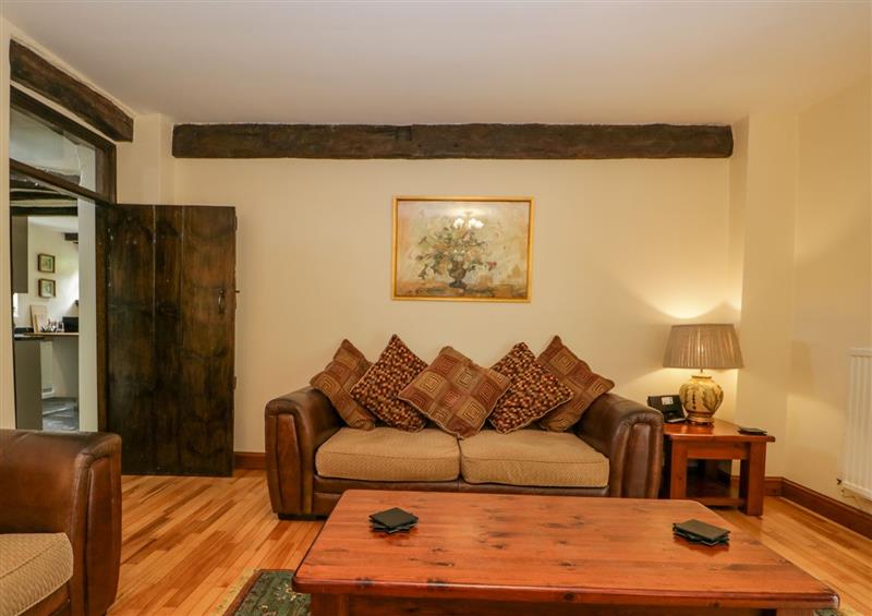 Relax in the living area at Ewedale Farm, Pennington near Ulverston