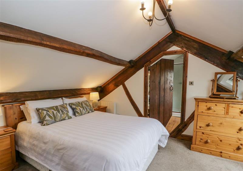 This is a bedroom at Ewedale Farm, Pennington near Ulverston