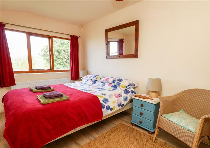 A bedroom in Eweleaze at Eweleaze, West Bexington