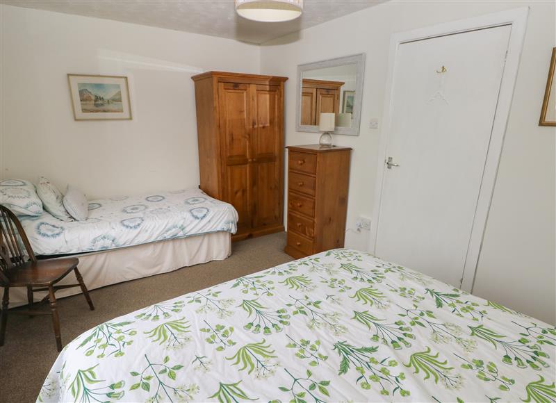 A bedroom in Ewenny  Cottage at Ewenny  Cottage, Ewenny near Bridgend
