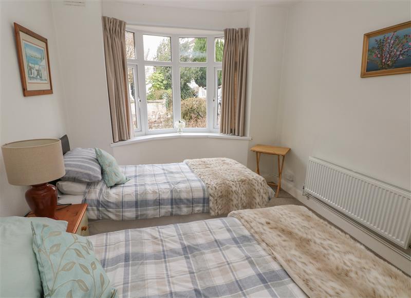 One of the 3 bedrooms at Ewenny  Cottage, Ewenny near Bridgend