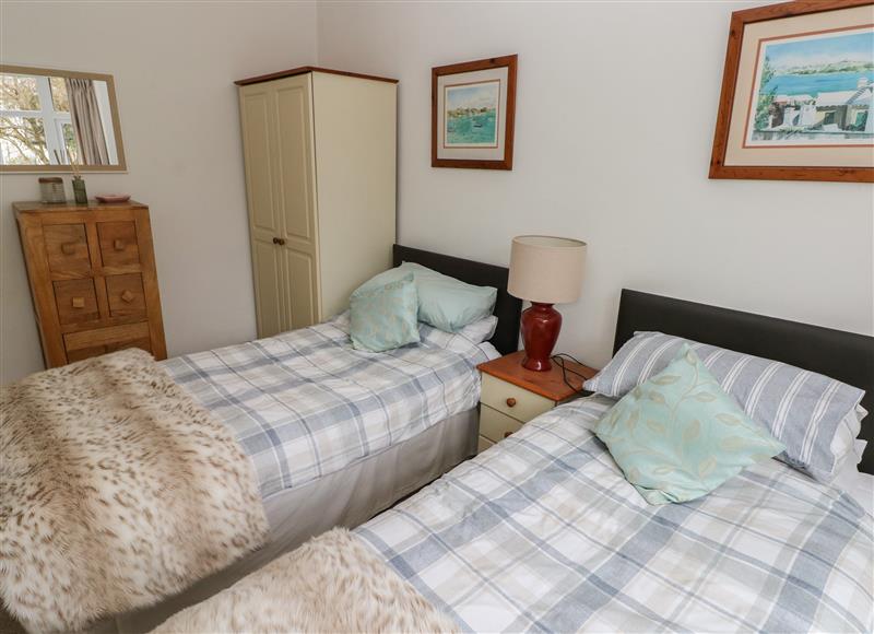 One of the bedrooms at Ewenny  Cottage, Ewenny near Bridgend