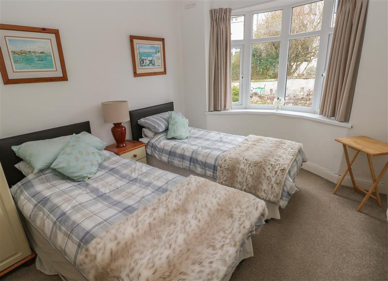 This is a bedroom at Ewenny  Cottage, Ewenny near Bridgend