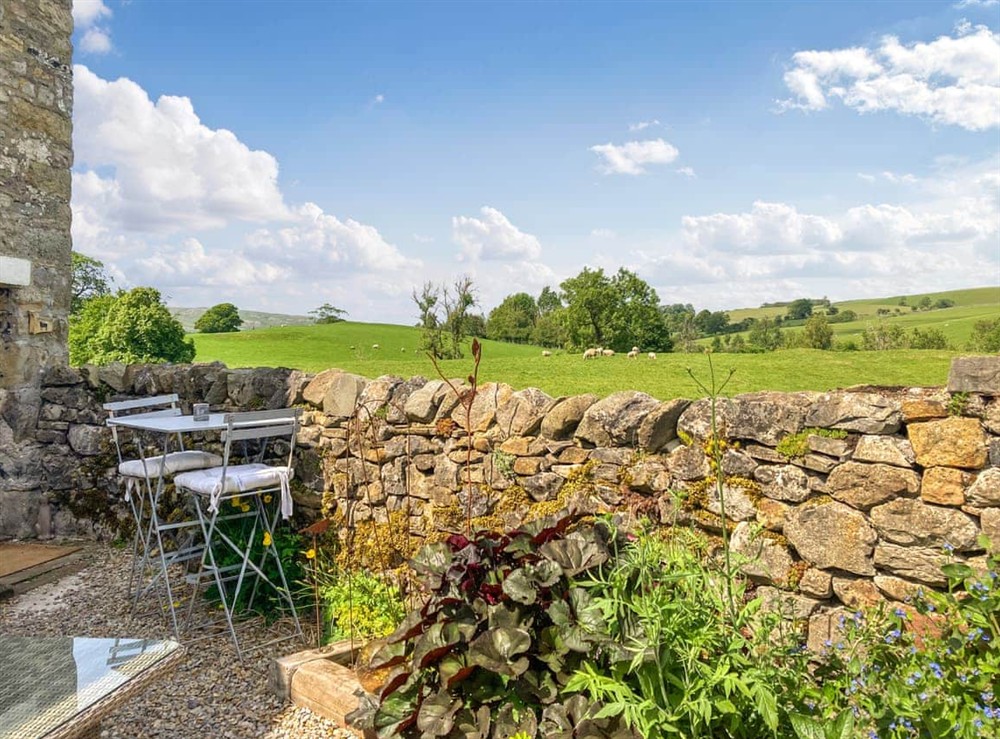 Outdoor at Ewes Leap in Airton, North Yorkshire