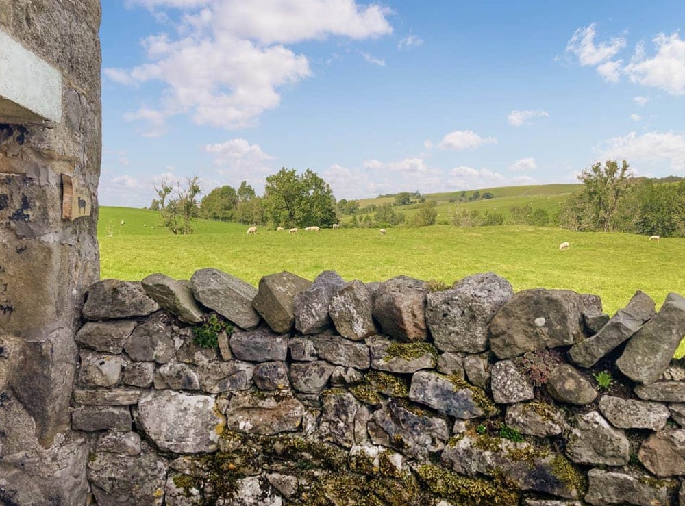 View at Ewes Leap in Airton, North Yorkshire