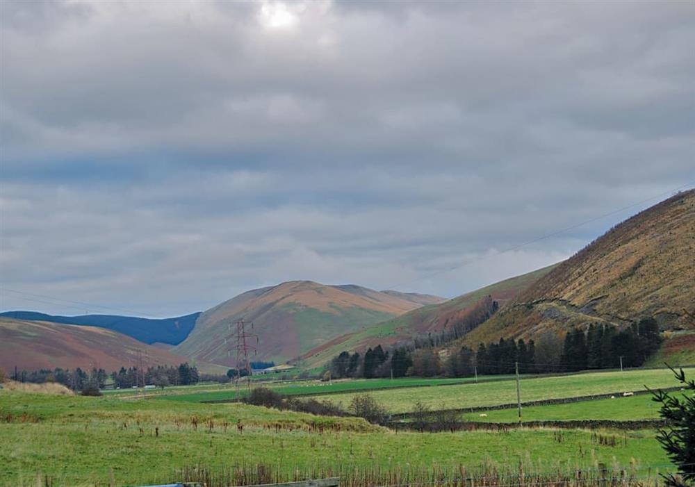 The Ewe Valley at Ewes Schoolhouse in Langholm, Dumfriesshire