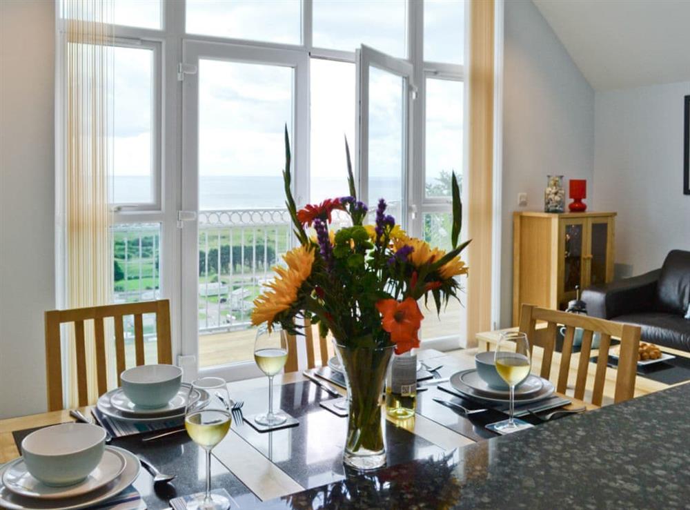 Open plan living/dining room/kitchen (photo 3) at Ewyn Y Mor in Carmarthen, Dyfed
