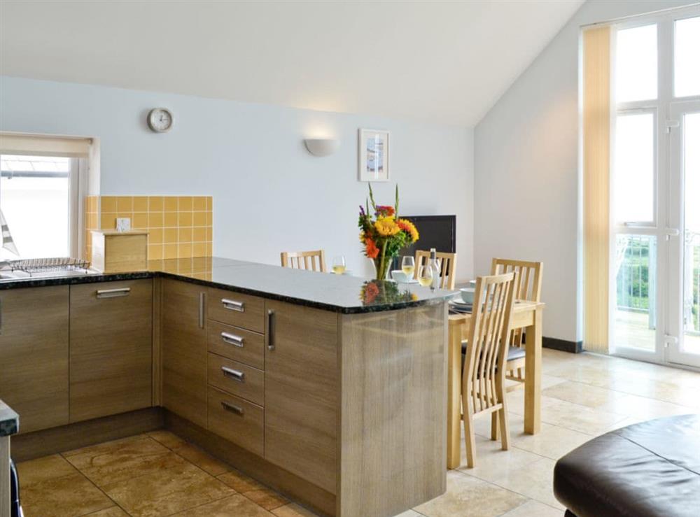 Open plan living/dining room/kitchen (photo 4) at Ewyn Y Mor in Carmarthen, Dyfed