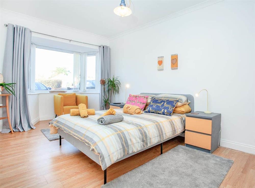 Double bedroom at Exe View in Exmouth, Devon