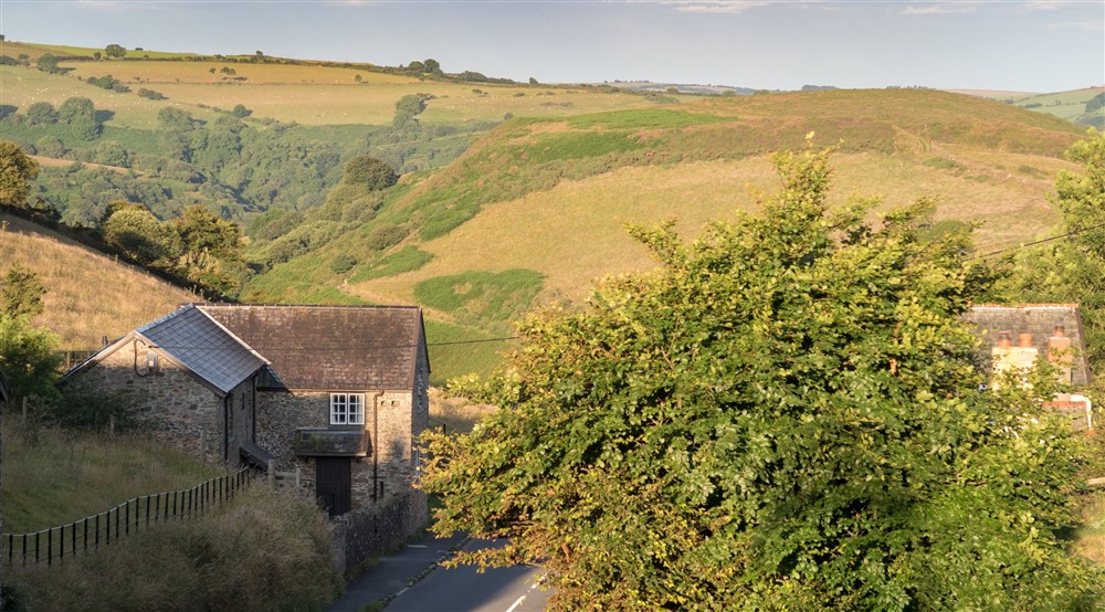 The surrounding area of Exmoor Bunkhouse, Devon at Exmoor Bunkhouse in Lynmouth, Devon