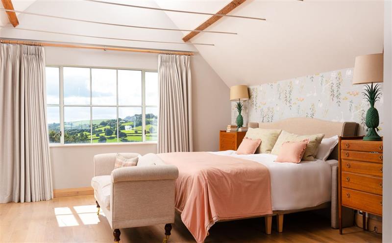 Bedroom at Exmoor Farmhouse, Withypool