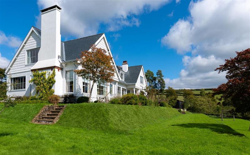 The area around Exmoor Farmhouse at Exmoor Farmhouse, Withypool