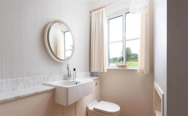 The bathroom (photo 2) at Exmoor Farmhouse, Withypool