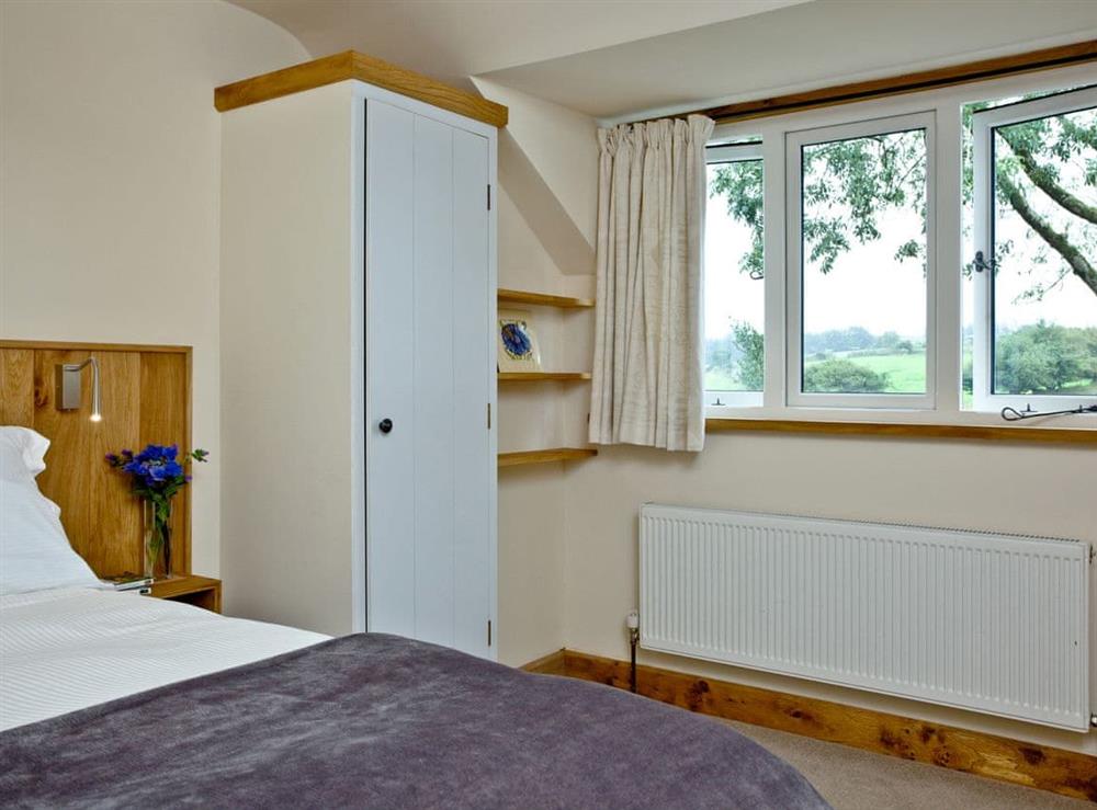 Kingsize bedroom (photo 2) at Exmoor Peek in Cheriton, near Lynton, Devon