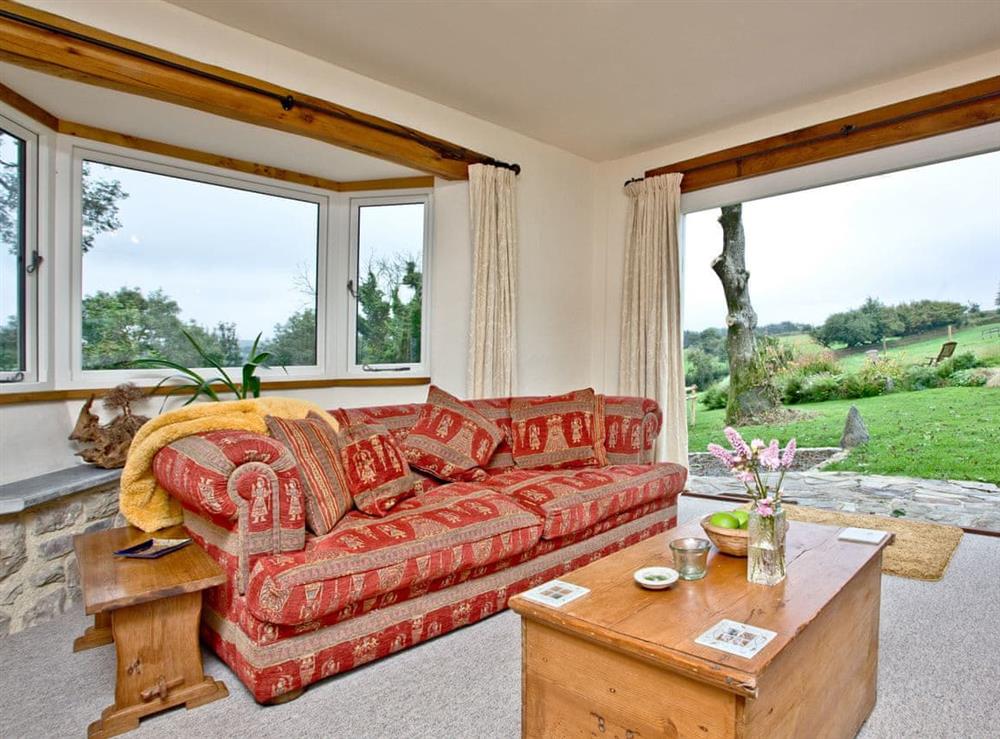 Living area (photo 3) at Exmoor Peek in Cheriton, near Lynton, Devon
