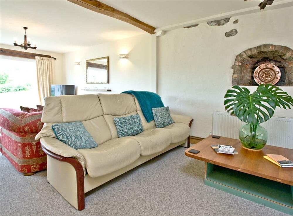 Living area (photo 6) at Exmoor Peek in Cheriton, near Lynton, Devon