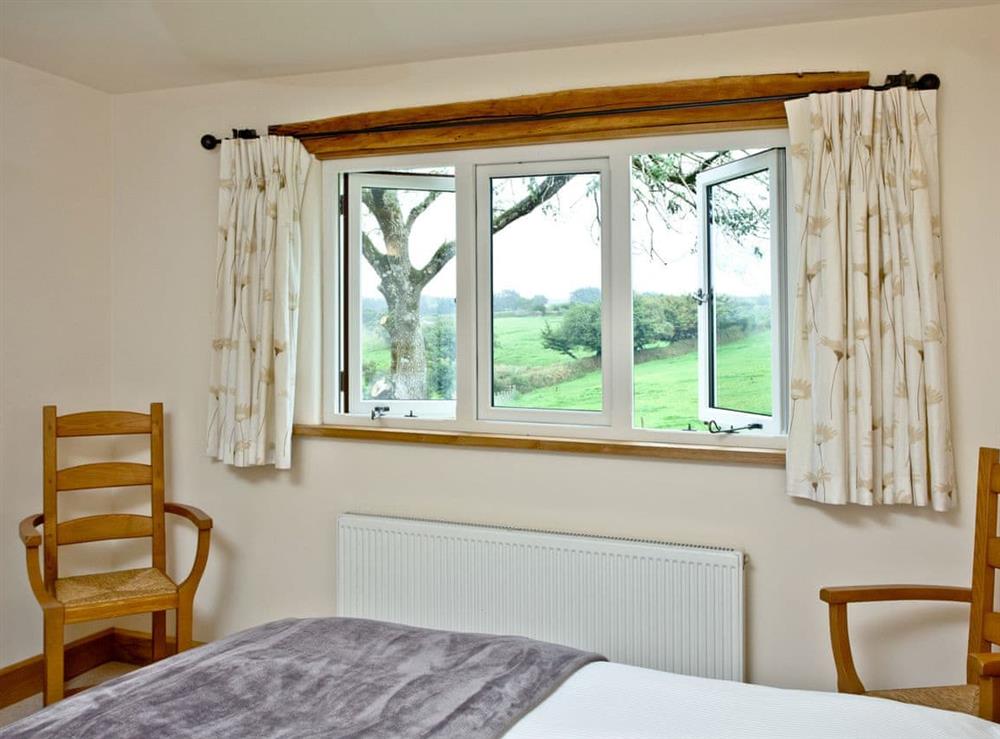 Master bedroom (photo 2) at Exmoor Peek in Cheriton, near Lynton, Devon