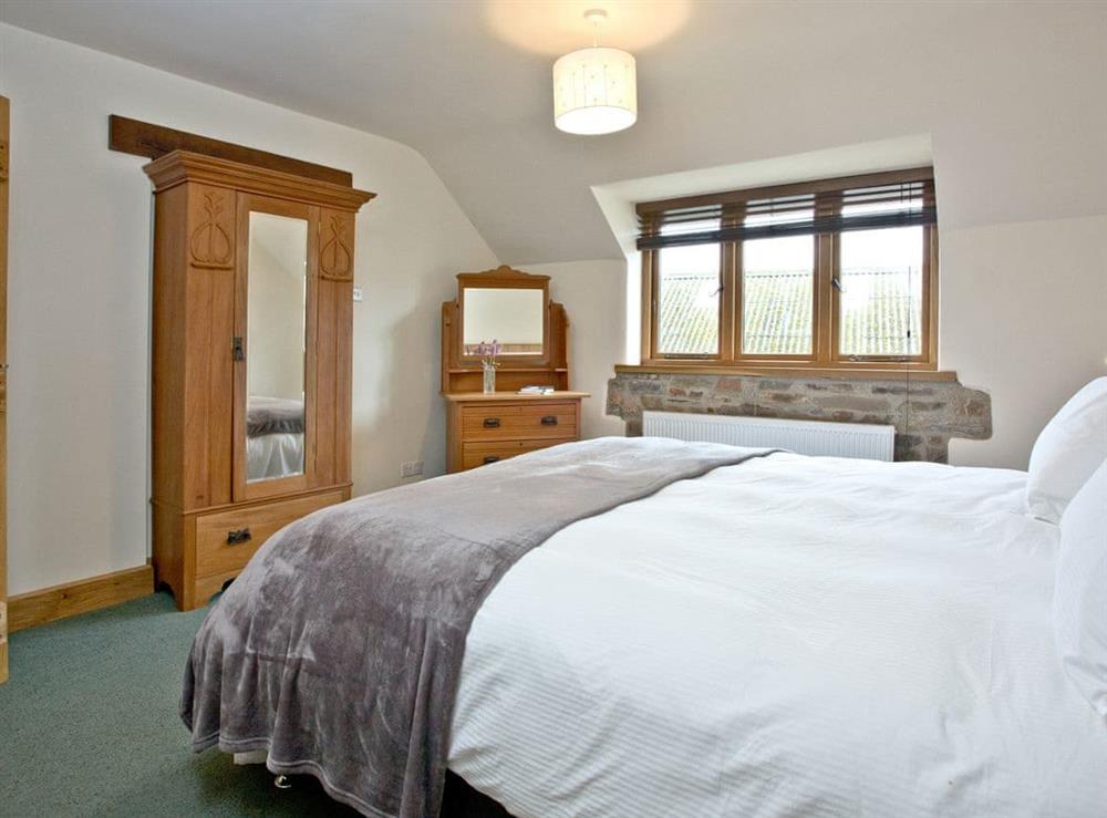 Superking  bedroom (photo 2) at Exmoor Peek in Cheriton, near Lynton, Devon