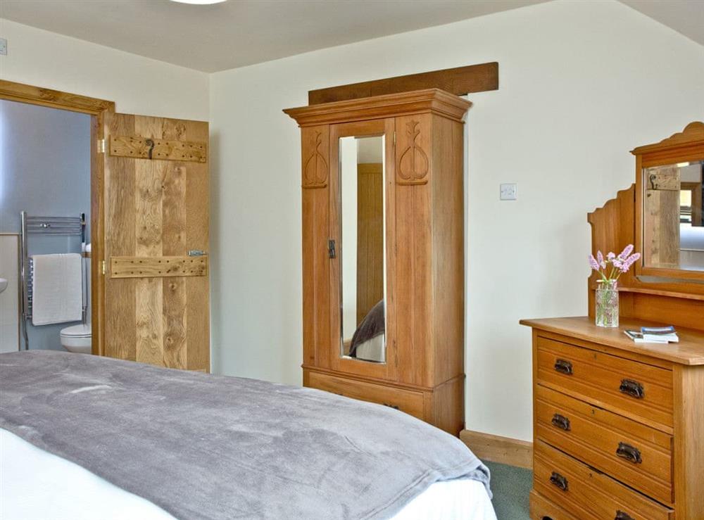 Superking bedroom (photo 3) at Exmoor Peek in Cheriton, near Lynton, Devon