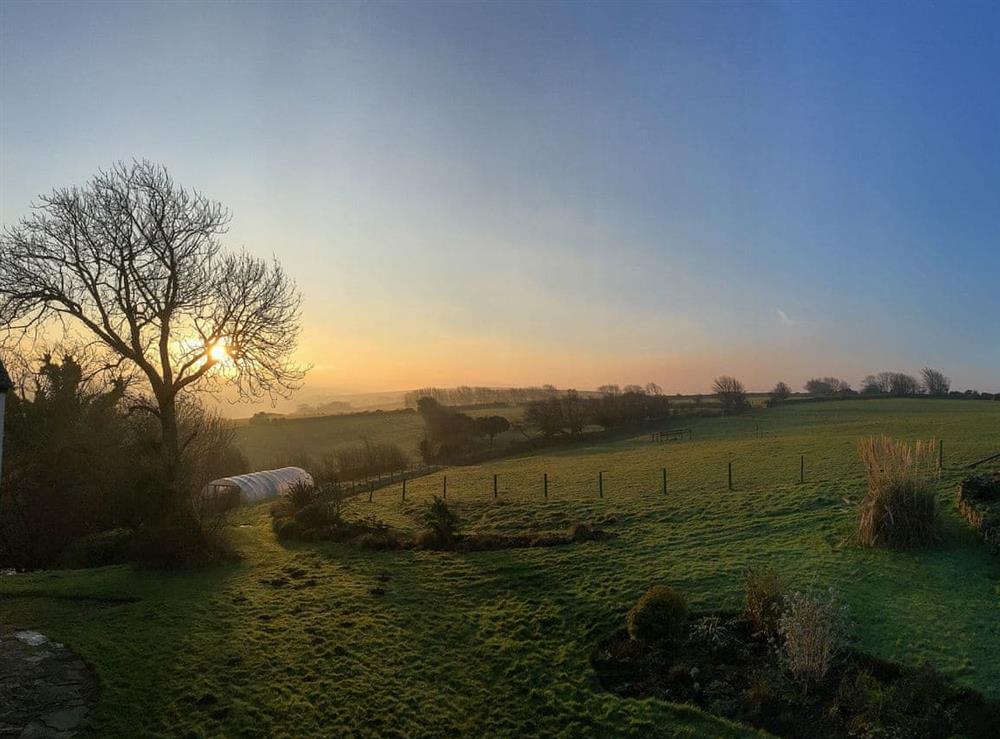 View (photo 2) at Exmoor Peek in Cheriton, near Lynton, Devon