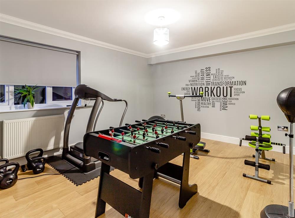 Gym at Explorers Haven in Neath, West Glamorgan