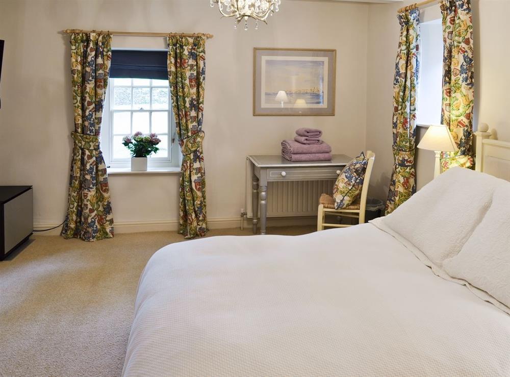 Double bedroom at Eyam View Cottage in Hope Valley, Derbyshire