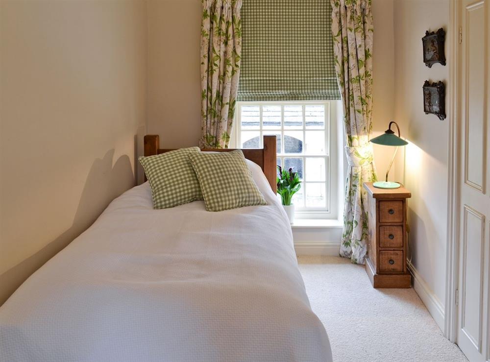 Single bedroom at Eyam View Cottage in Hope Valley, Derbyshire