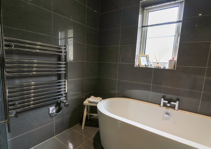 Bathroom at Eydon, Salcombe