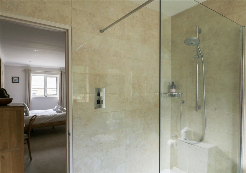 This is the bathroom at Eydon, Salcombe