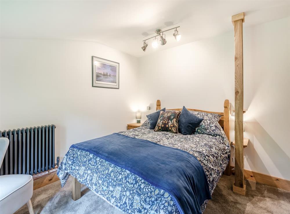 Double bedroom at Eyeores House in Court-at-Street, near Hythe, Kent