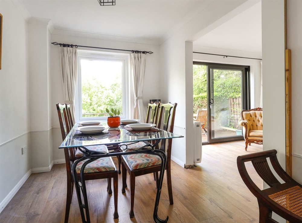 Dining Area at Eyot in Hungerford, Berkshire