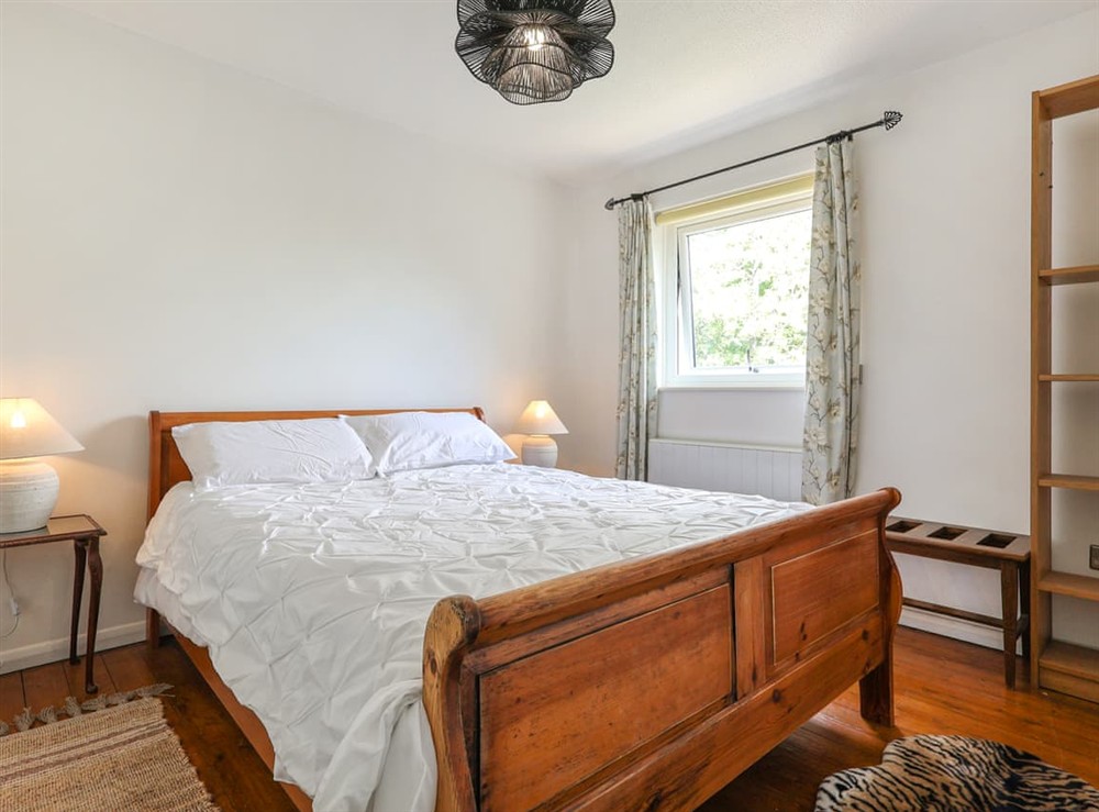 Double bedroom at Eyot in Hungerford, Berkshire