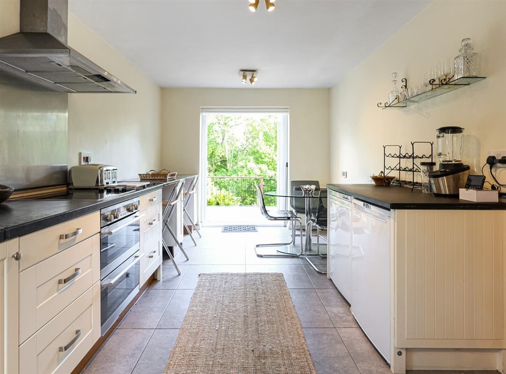 Kitchen at Eyot in Hungerford, Berkshire