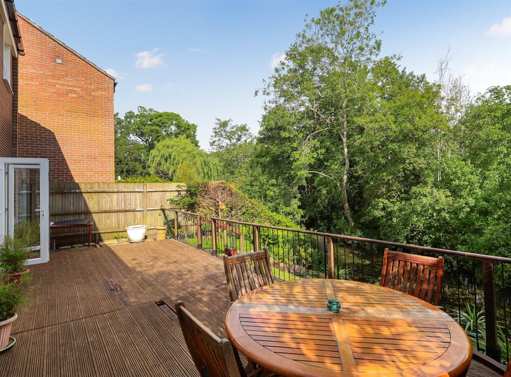 Terrace (photo 2) at Eyot in Hungerford, Berkshire