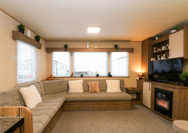 Relax in the living area at F2, Heysham