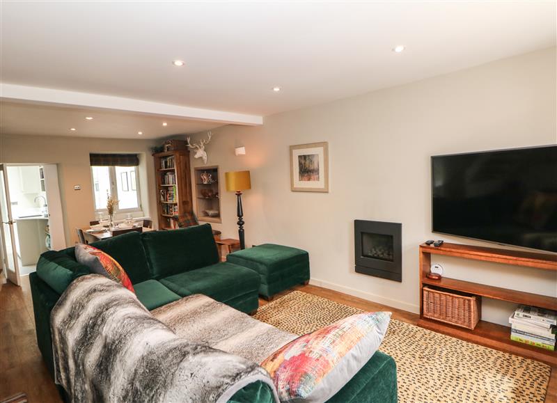 Enjoy the living room at Fable Cottage, Bakewell