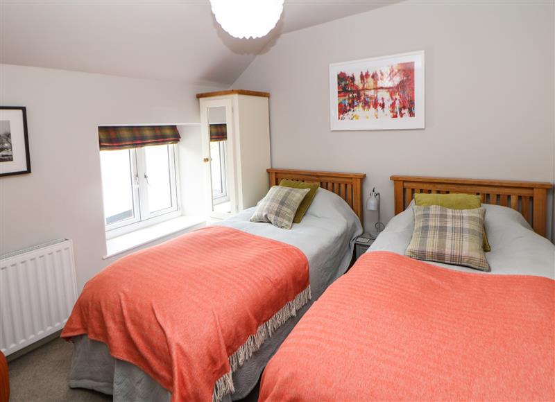 One of the bedrooms at Fable Cottage, Bakewell