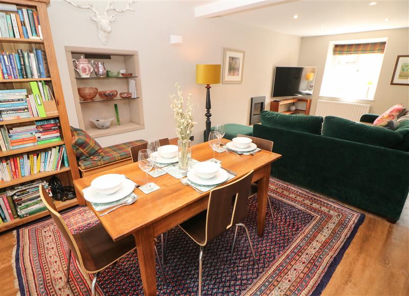 Relax in the living area at Fable Cottage, Bakewell