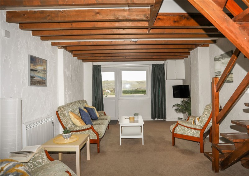 A bedroom in Fadrun - 3 Ty'n Don at Fadrun - 3 Tyn Don, Llanengan near Abersoch