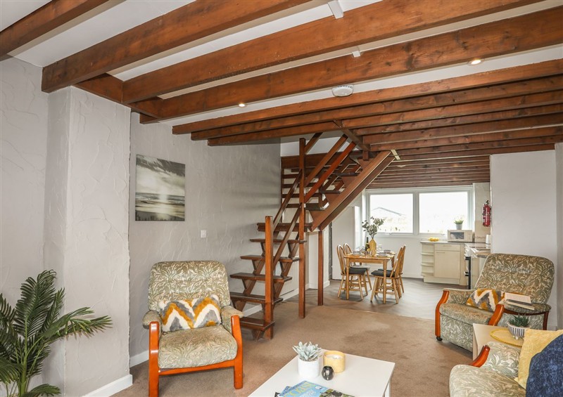 Relax in the living area at Fadrun - 3 Tyn Don, Llanengan near Abersoch