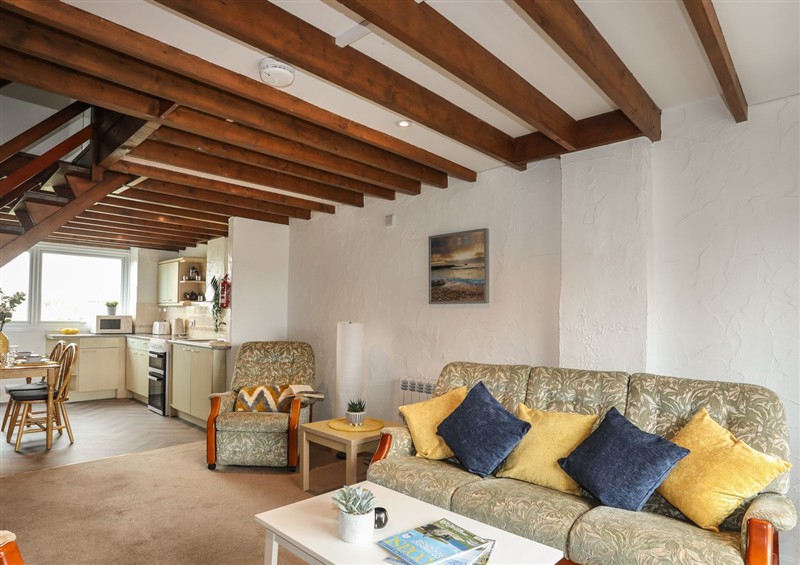 The living room at Fadrun - 3 Tyn Don, Llanengan near Abersoch