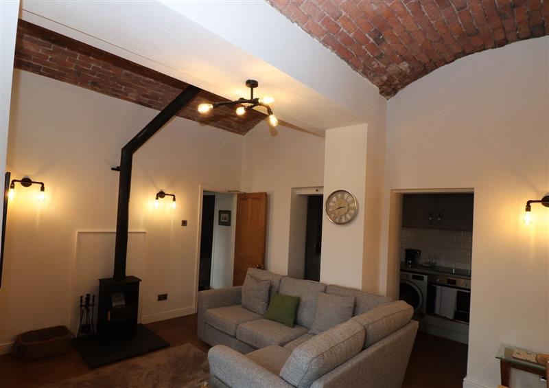 Relax in the living area at Fair Cop, Hawkshead