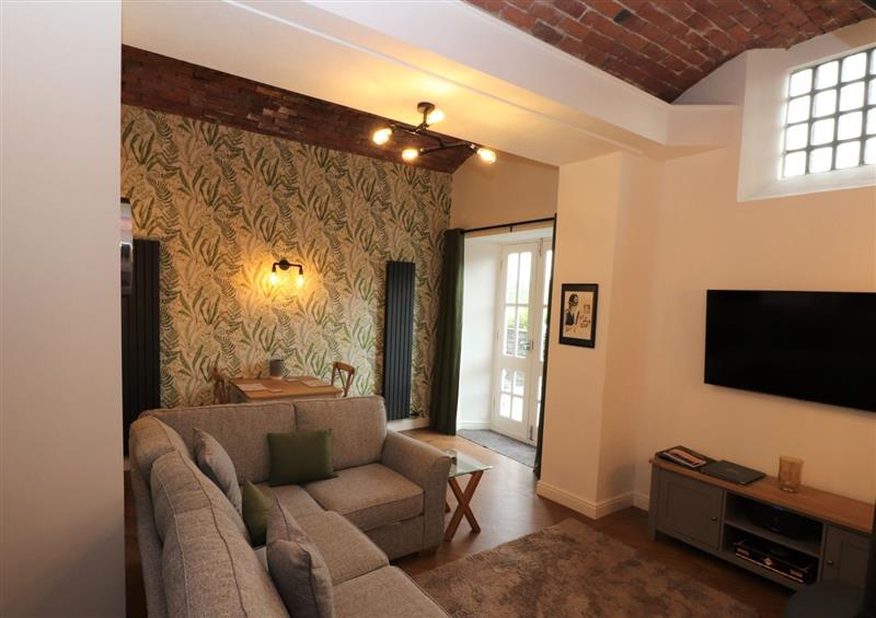 This is the living room at Fair Cop, Hawkshead