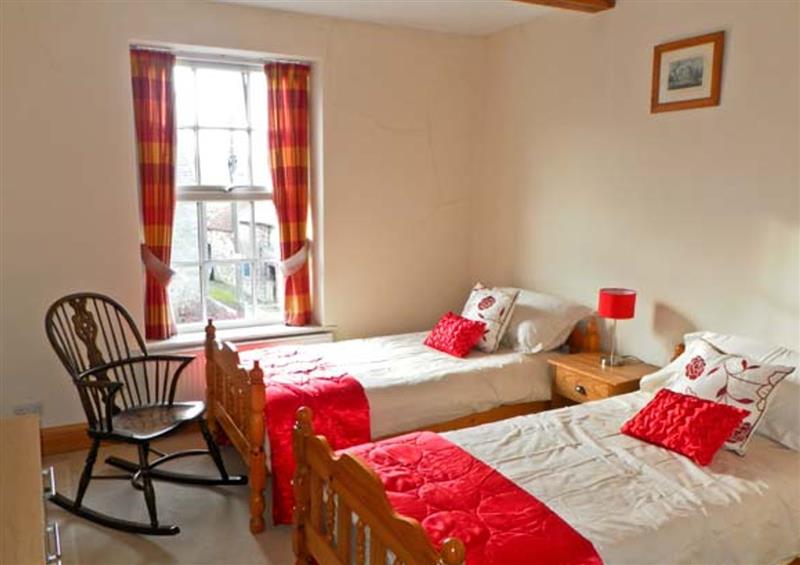 One of the 3 bedrooms at Fair Holme, Hinderwell