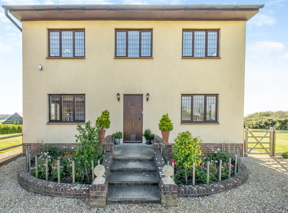 Exterior at Fair Isle House, 