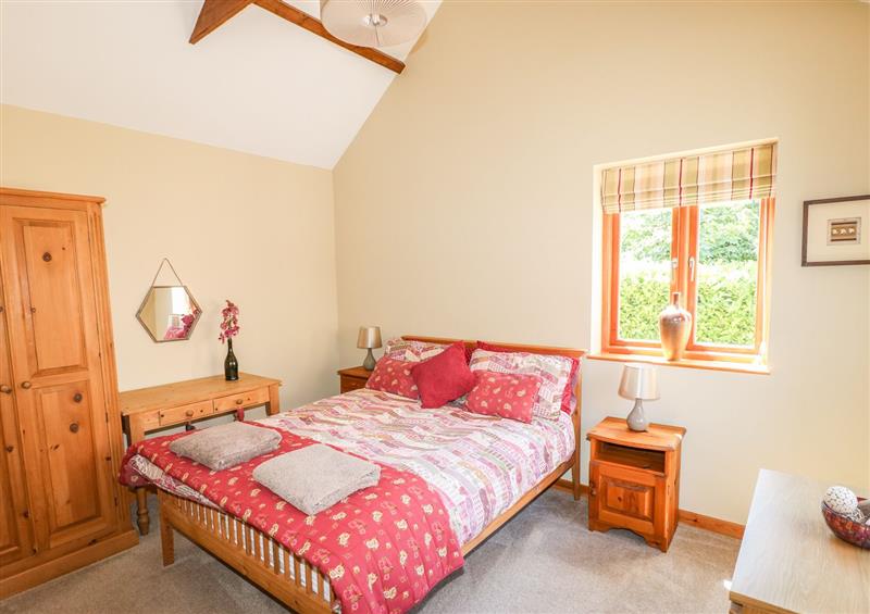This is a bedroom at Fair Lea Barn, Stainton By Langworth near Lincoln