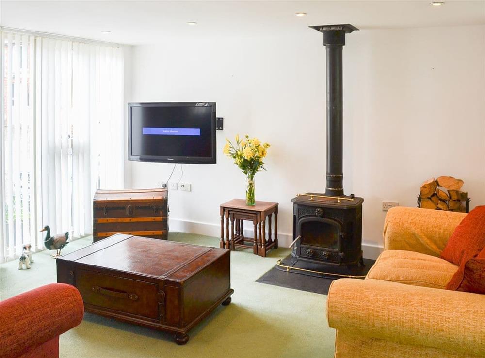 Cosy and comfortable living room at Fair Maid in Kentisbeare, Devon